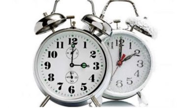 Од ноќеска зимско сметање на времето
