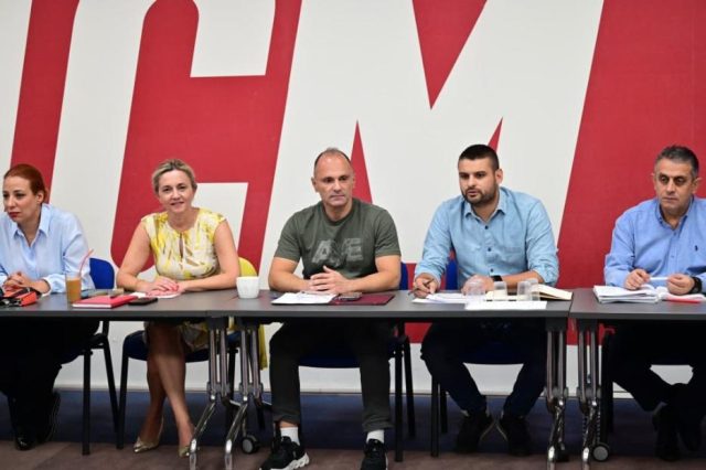 СДСМ за предлог-буџетот: Зголемените плати и пензии ќе потонат во растечката месечна потрошувачка за основните животни потреби