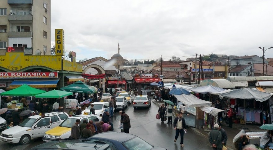 Украден сеф од филијала на Бит Пазар