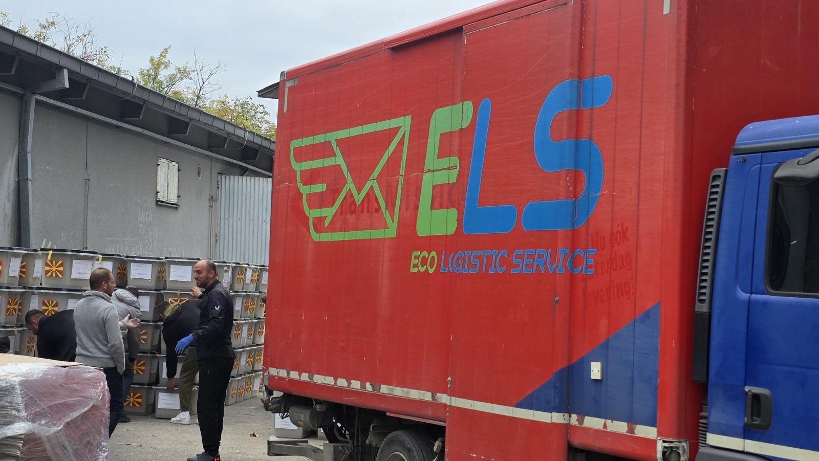 ЕКО ЛОГИСТИК  Најголемата приватна пошта го дистрибуира  доверливиот материјал за локалните избори