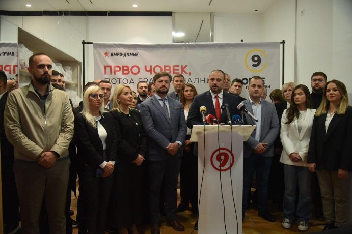 Ѓорѓиевски со порака – „Заедно да го вратиме сјајот на нашето Скопје“