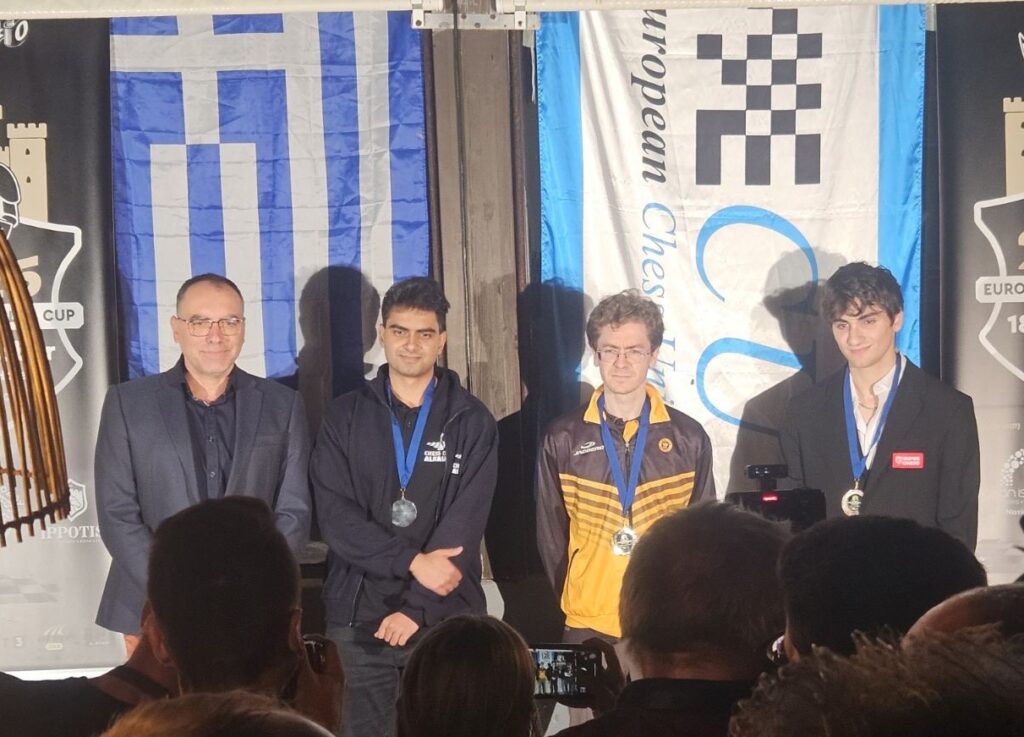 ШК “Алкалоид” по третпат до европската вицешампионска титула