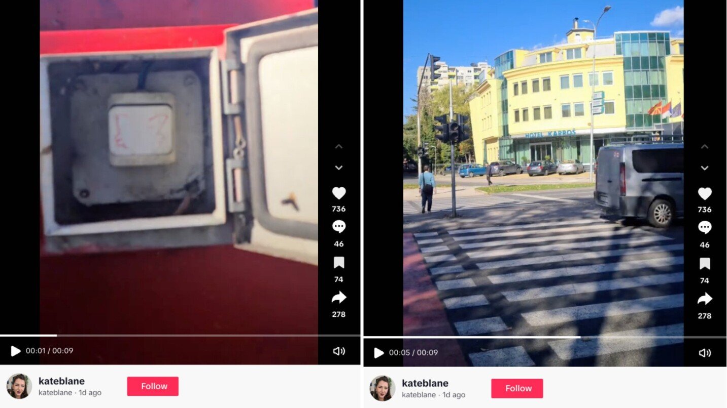 (Видео) „ТикТок“ снимка откри колкав хаос може да настане со еден клик – секој може да гаси семафори во Скопје?