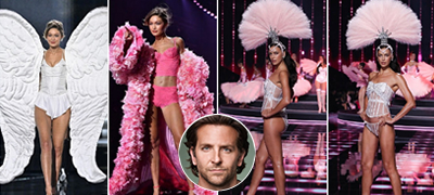 Бившата и сегашната девојка на Бредли Купер издоминираа на ревијата на Victoria’s Secret (фото)