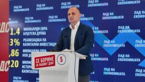 Филипче: „Или си СДСМ или не си“