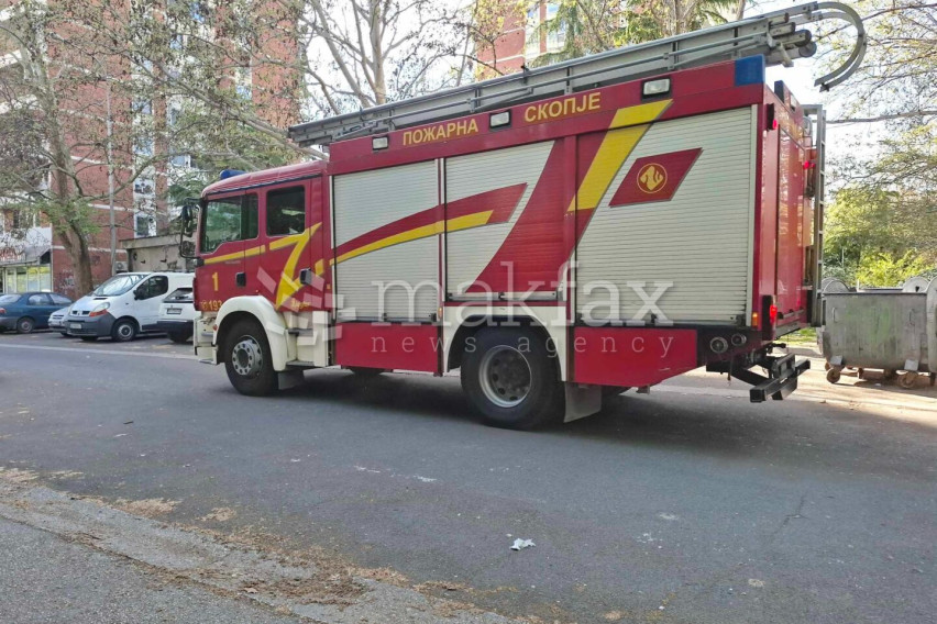 Изгоре куќа во Драчево, нема повредени