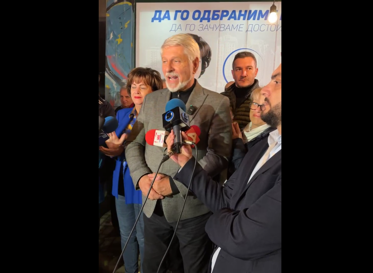 Јакимовски: Со Лукровски сме речиси пата-пата, во вториот круг очекувам поддршка од сите опозициски сили во Карпош