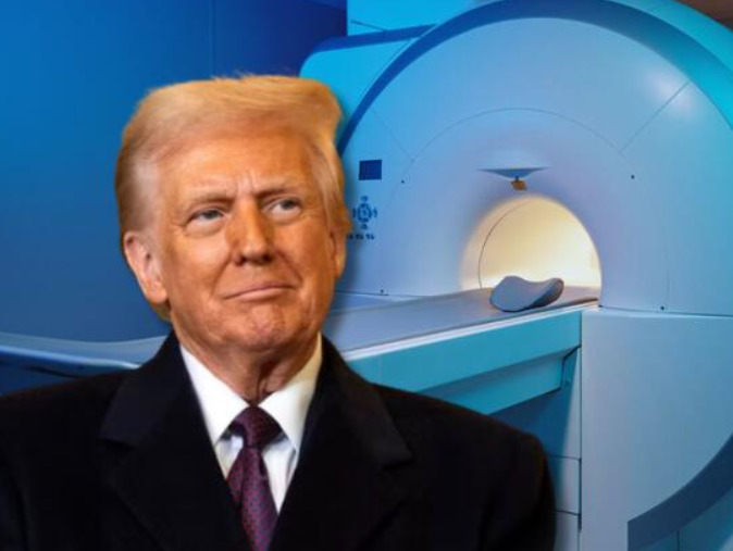 Трамп подложен на преглед со магнетна резонанца: „Беше совршено“