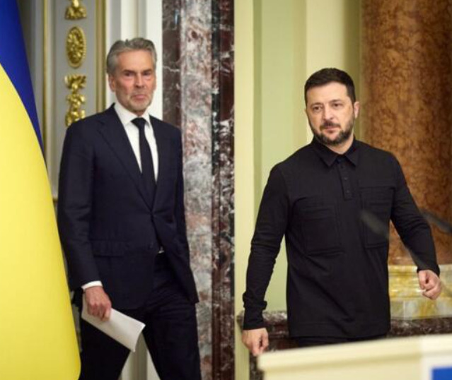 Зеленски: Украина и нејзините сојузници ќе работат на план за прекин на огнот во наредните денови