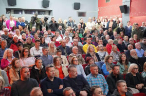 Мицкоски: Јакимовски мора да биде минато во Kарпош, потребна е промена за крај на бетонизацијата