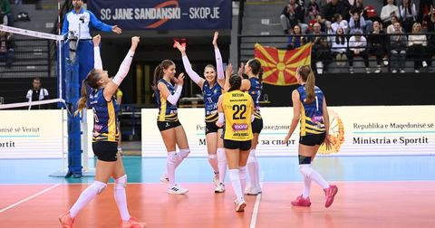 Јанта Волеј испиша историја, славеше и на реваншот со Гацко во Лигата на шампионите
