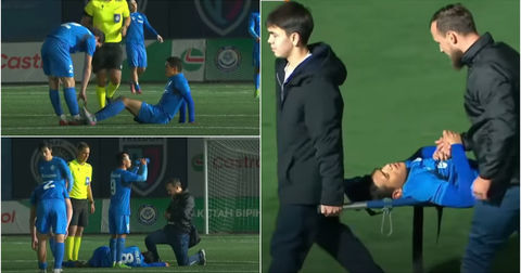 Трагедија во Казахстан: На 19-годишник му се слоши среде меч, па почина на пат кон болницата (ВИДЕО)