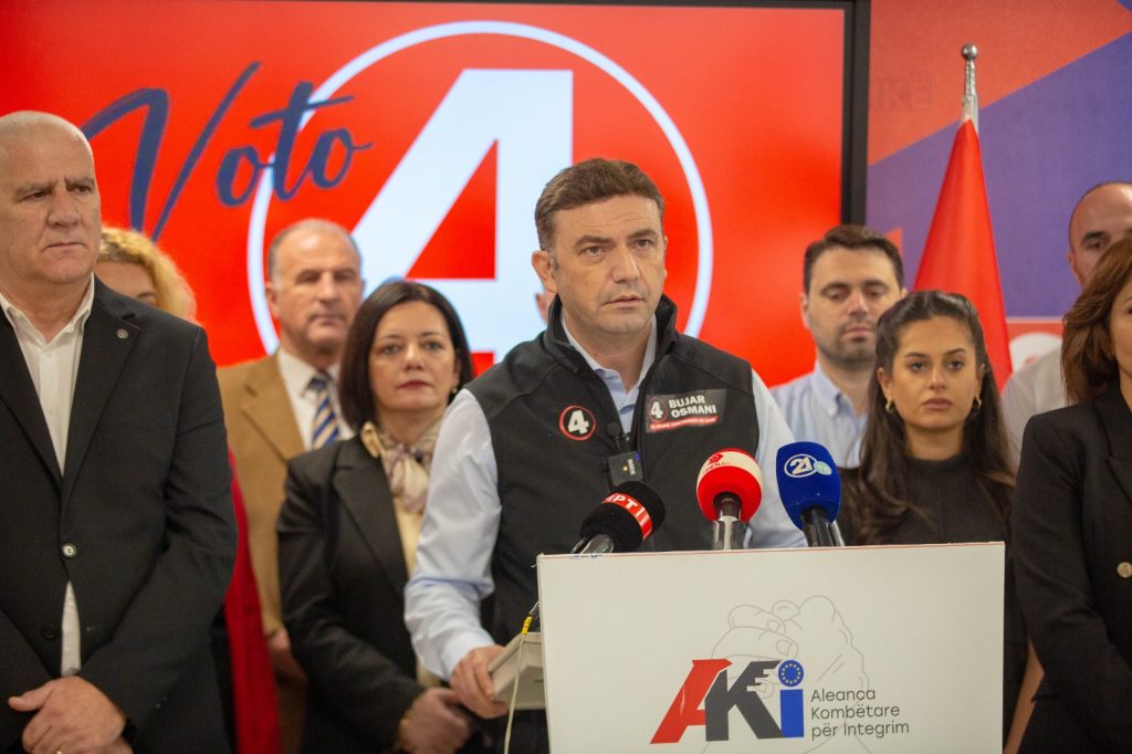 Османи: В недела на Чаир ќе му се случи земјотрес од промени што ги бараат граѓаните