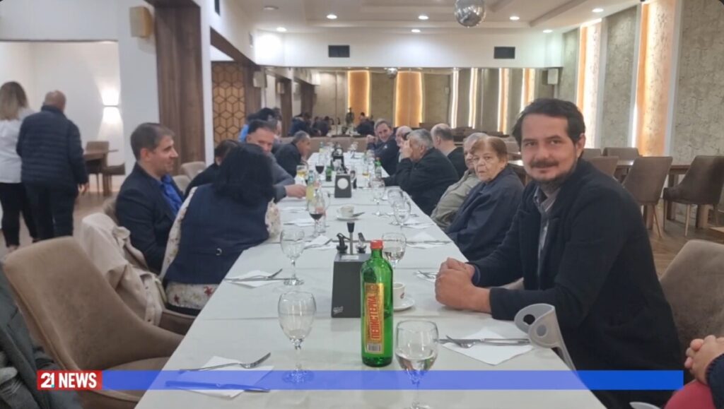 Бараат подобра инфраструктура за полесно секојдневие – Сојузот на слепи лица од Кичево го одбележа Денот на „белиот стап“