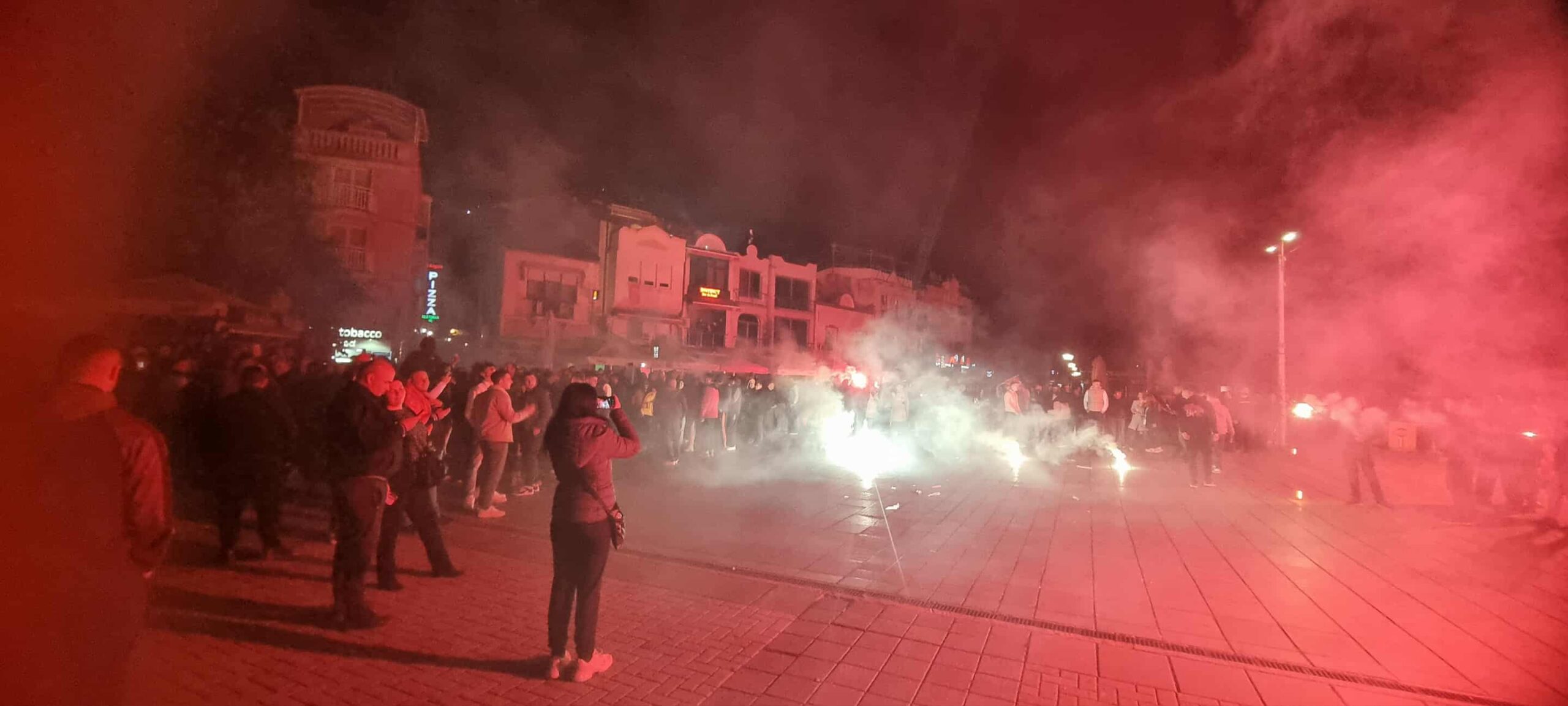 (ФОТО) Прослава на Плоштад на победата од градоначалникот Кирил Пецаков