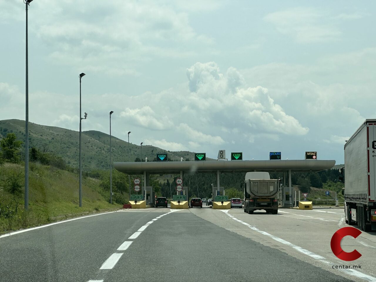 Каква е состојбата на патиштата?