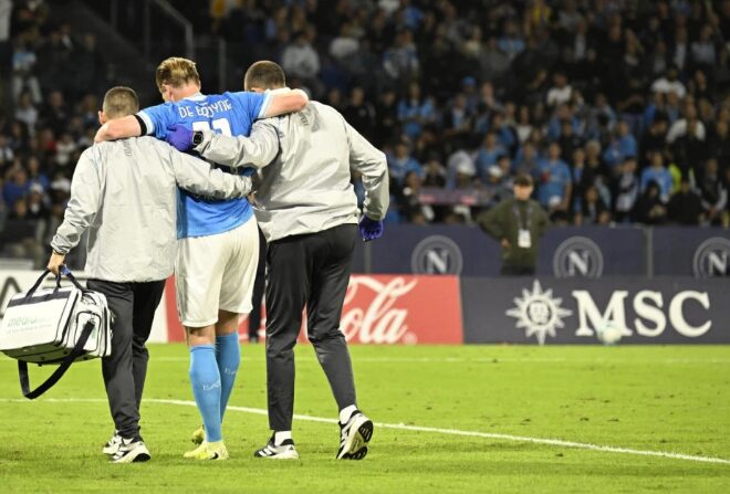 (Видео) Де Брујне опериран во Антверпен, ќе паузира три до четири месеци