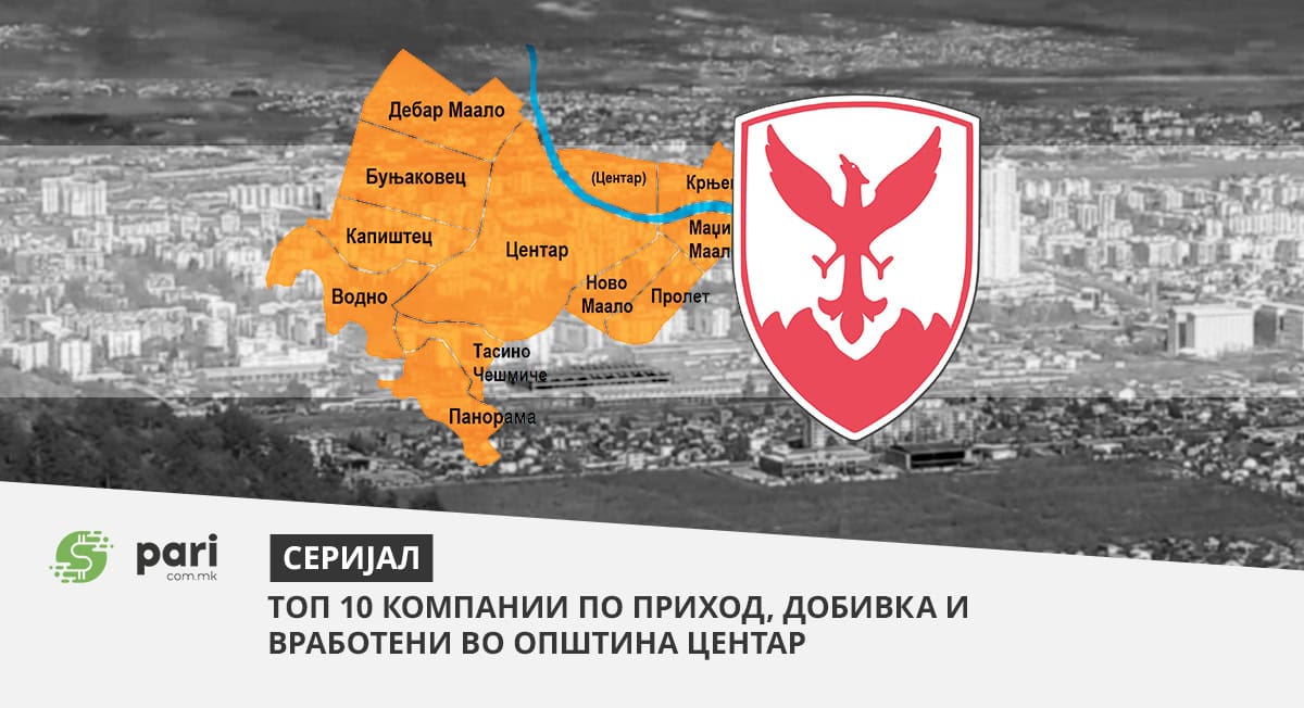 ВО ОПШТИНА ЦЕНТАР НЕМА ШТО НЕМА: енергетски компании, нафтени компании, Телеком…