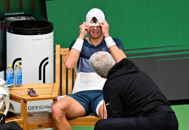 Ужасна повреда на Руне во Стокхолм