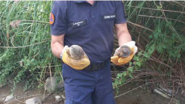 Во Штипско пронајдена граната од I Светска војна