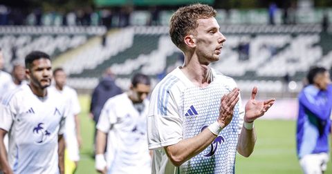 Серафимов: Среќен сум за првенецот, се надевам ќе има уште голови за Левски!