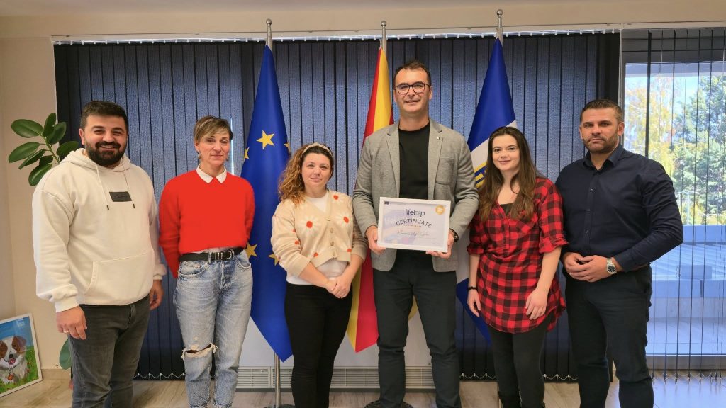 Ѓорче Петров е прва општина со европско признание за лидерство во енергетската транзиција