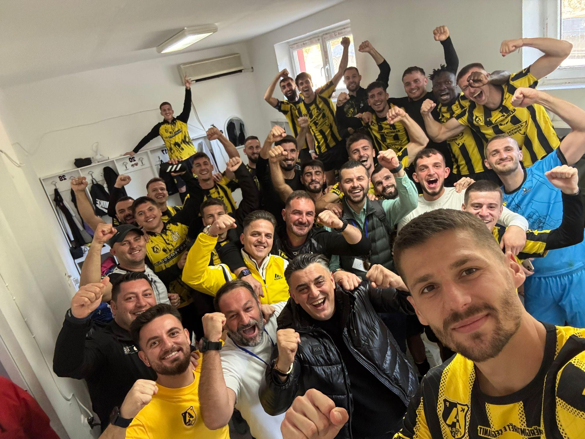 Погледнете како Арсими во последните минути од 1-3 ја сврте на 4-3 против Тиквеш во Кавадарци (ВИДЕО)