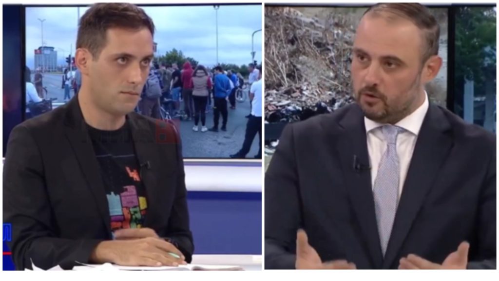 Ѓорѓиевски ветува чисто Скопје за 72 часа, Мециновиќ со критики за „кампањското чистење“