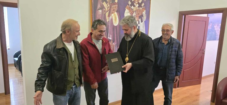 Црковниот одбор од село Куратица оствари работна средба со Неговото Високопреосвештенство Митрополитот Дебарско-кичевски г. Георгиј