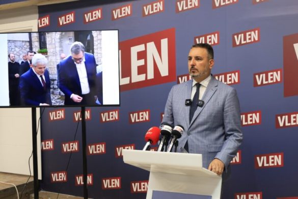 Беким Фазлиу: Една недела Али Ахмети и ДУИ се во тотален молк