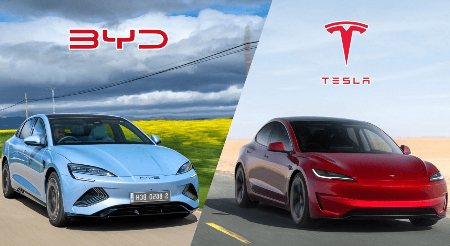 ПРОДАЖБАТА НА ТЕСЛА ВО ЕУ во септември намалена за 18% во однос на лани, на BYD – петкратно зголемена