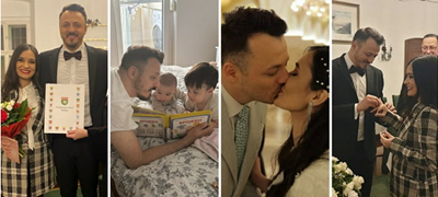 Сопругата на Даниел Кајмакоски му упати честитка за 42-иот роденден: „Сакан мој, убаво старееш, не грижи се!“