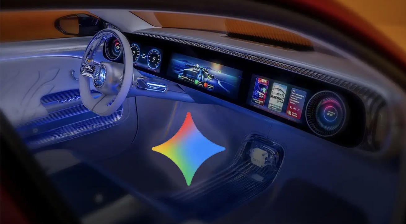 Google и Mercedes-Benz го демонстрираа Gemini AI вграден во автомобилите