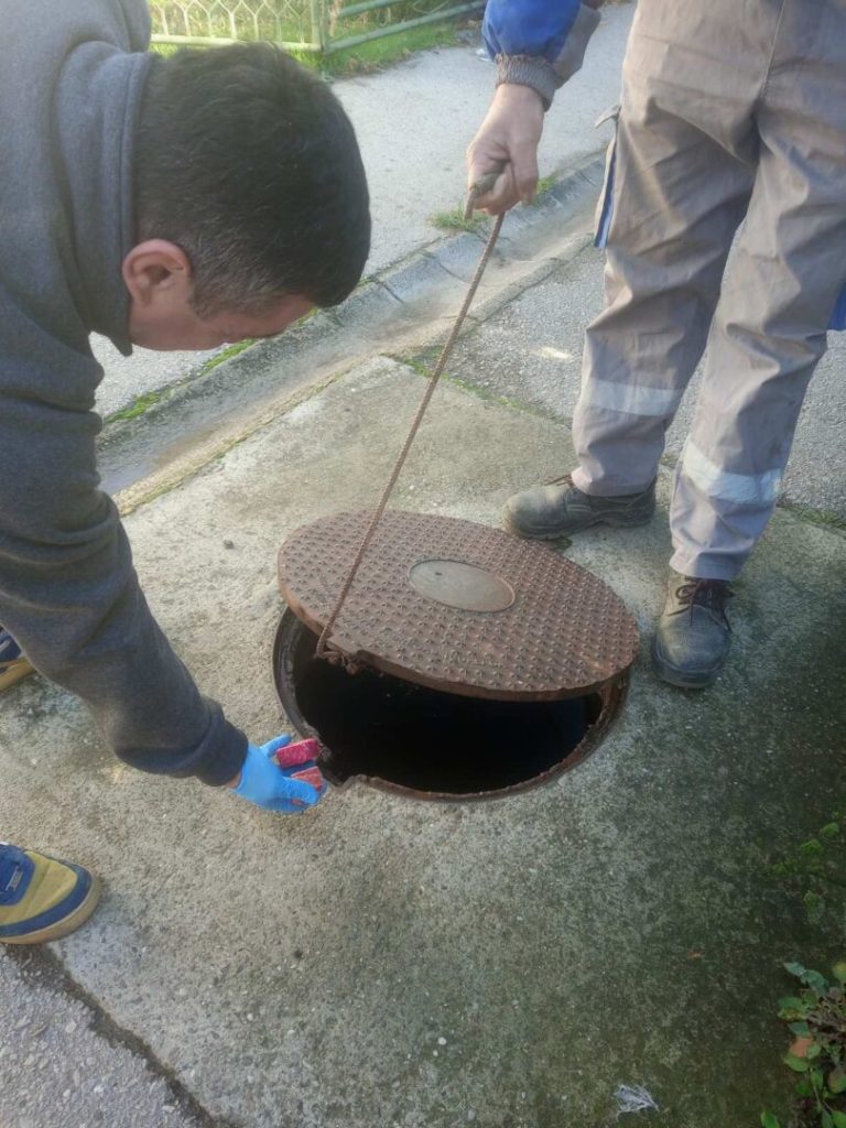 Извршена есенска дезинфекција, дезинсекција и дератизација на територија на општина Илинден