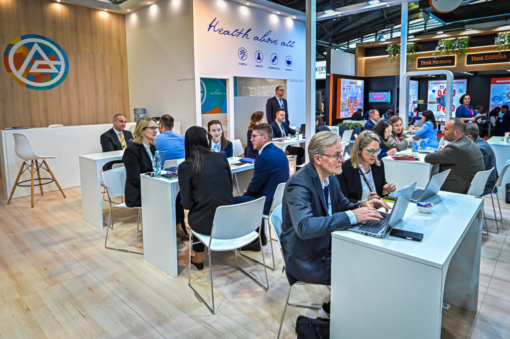 „АЛКАЛОИД“ 22 години дел од водечкиот глобален фармацевтски настан CPhI