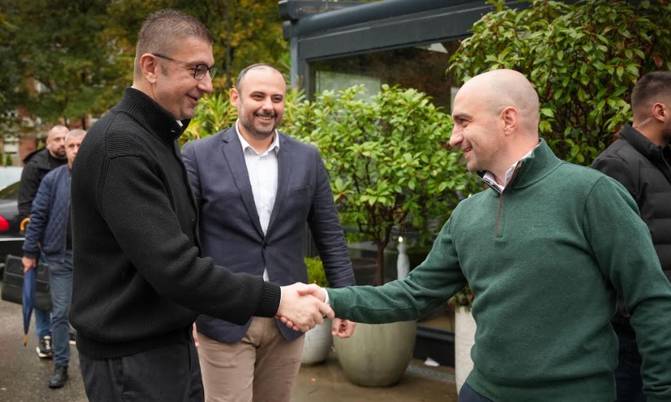 Мицкоски: ВМРО-ДПМНЕ дава поддршка на Лабудовиќ во Центар во вториот круг