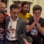 Погледнете го моментот кога Трамп им кажа на семејствата на заложниците дека ќе се вратат дома(ВИДЕО)