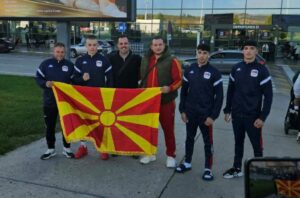 Боксерите отпатуваа на Европското првенство за млади сениори во Ереван-Ерменија