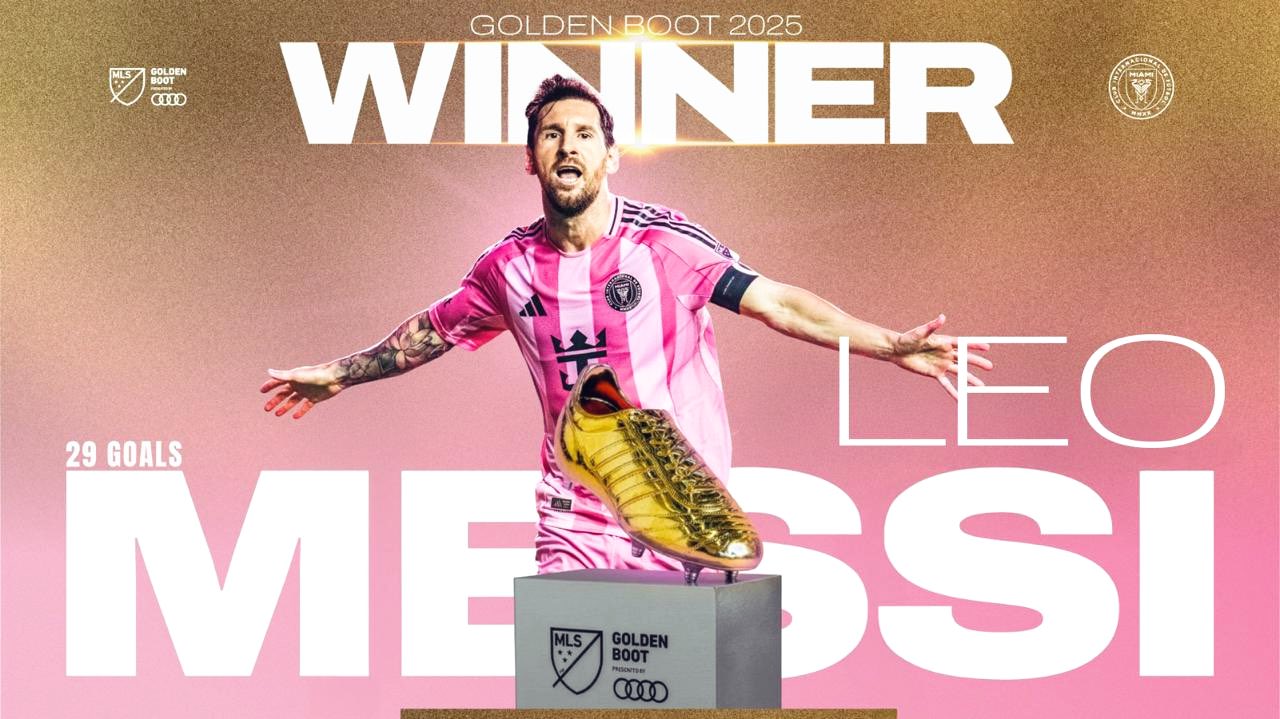 Лионел Меси пак на врвот: „Златна копачка“ и МВП на регуларнатиот дел од сезоната во МЛС!