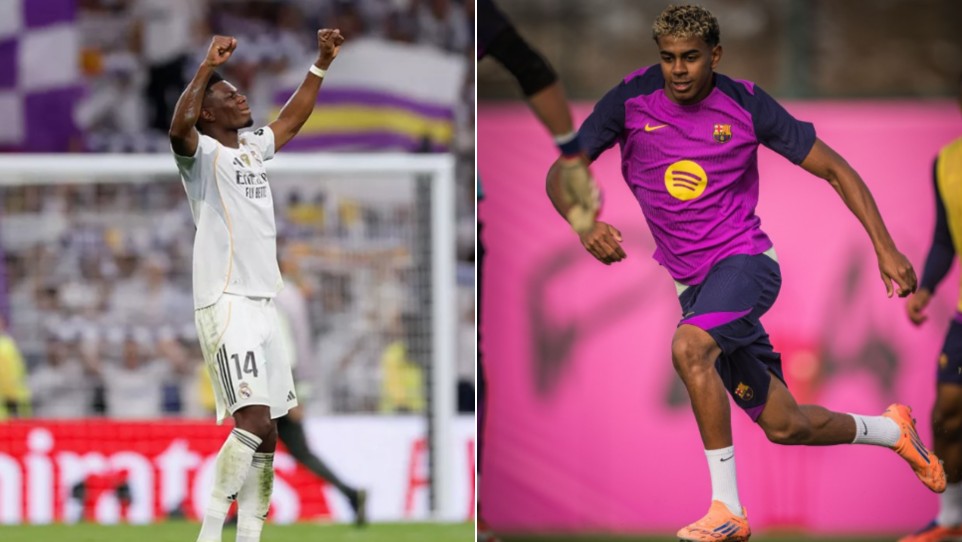 Чуамени: Сакам кога Јамал зборува, фудбалот се игра на терен