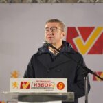 Завршен митинг на ВМРО-ДПМНЕ во Скопје, Мицкоски побара време и трпение од граѓаните