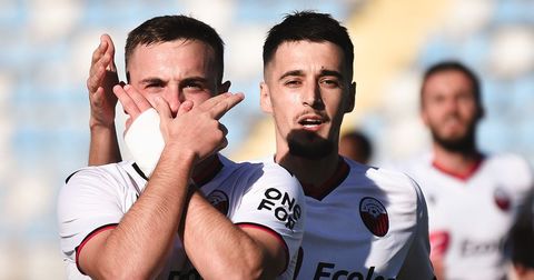 ВИДЕО: Ревија на голови во Струмица, Шкендија среќно подобра од Брера