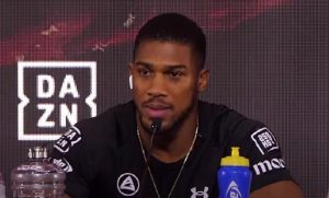 Еди Херн: Враќањето на Ентони Џошуа во рингот е 50-50