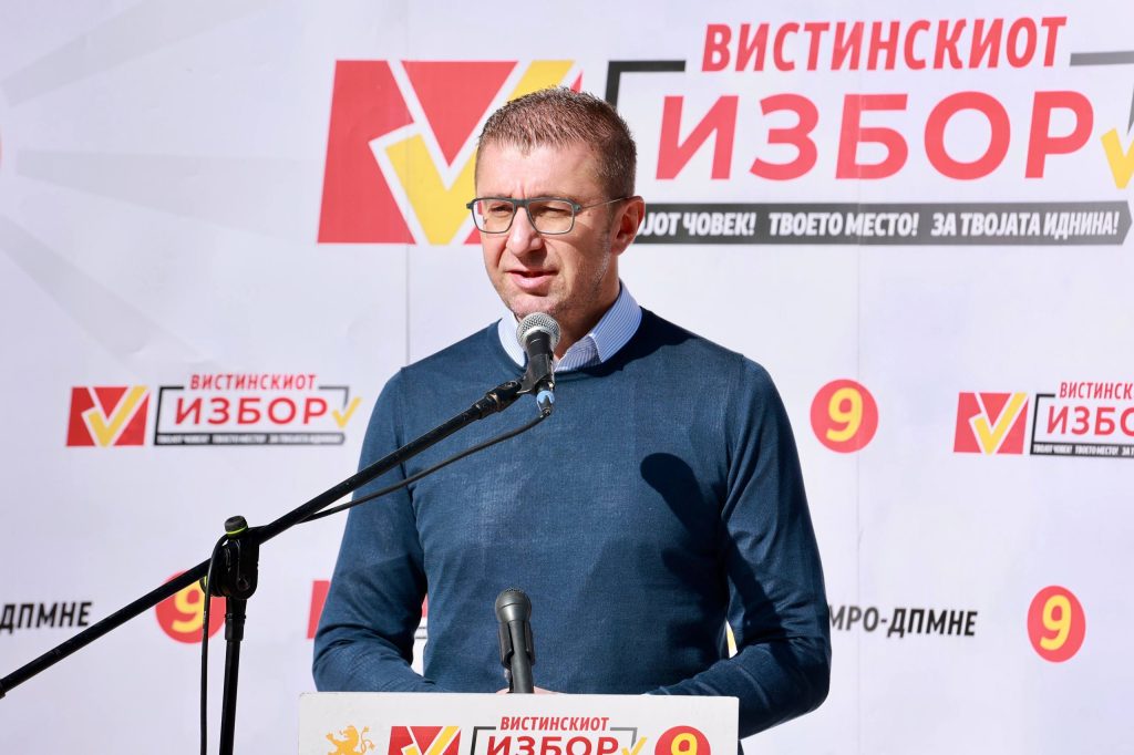 Мицкоски од Лозово: Очекувам дека ВМРО-ДПМНЕ и коалицијата ќе имаат 59 градоначалници