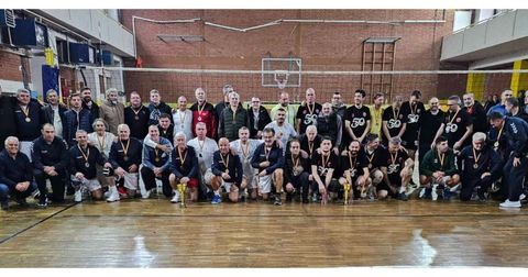 Ветераните на Борец Велес ја одбранија титулата во второто издание од Лигата на ветерани