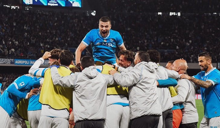 Наполи шампионски го реши Интер и го презема врвот во Серија А (ВИДЕО)