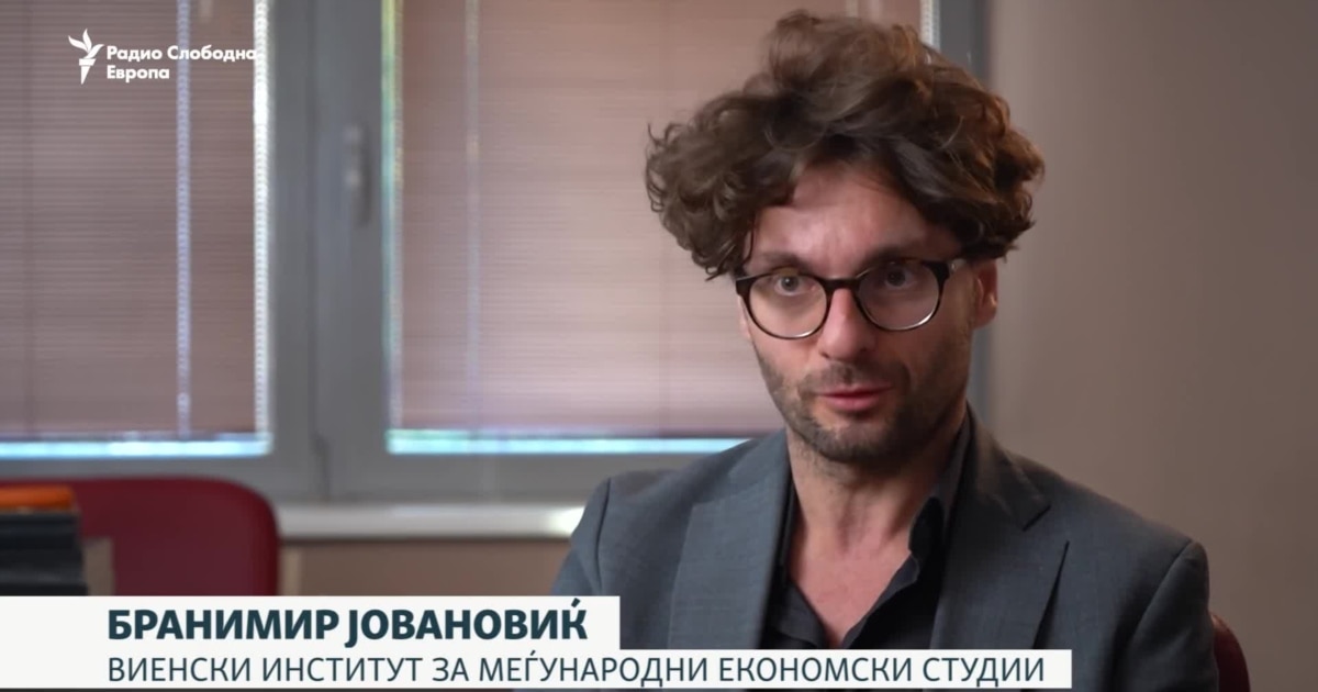 Јовановиќ- На Владата и одговара инфлацијата