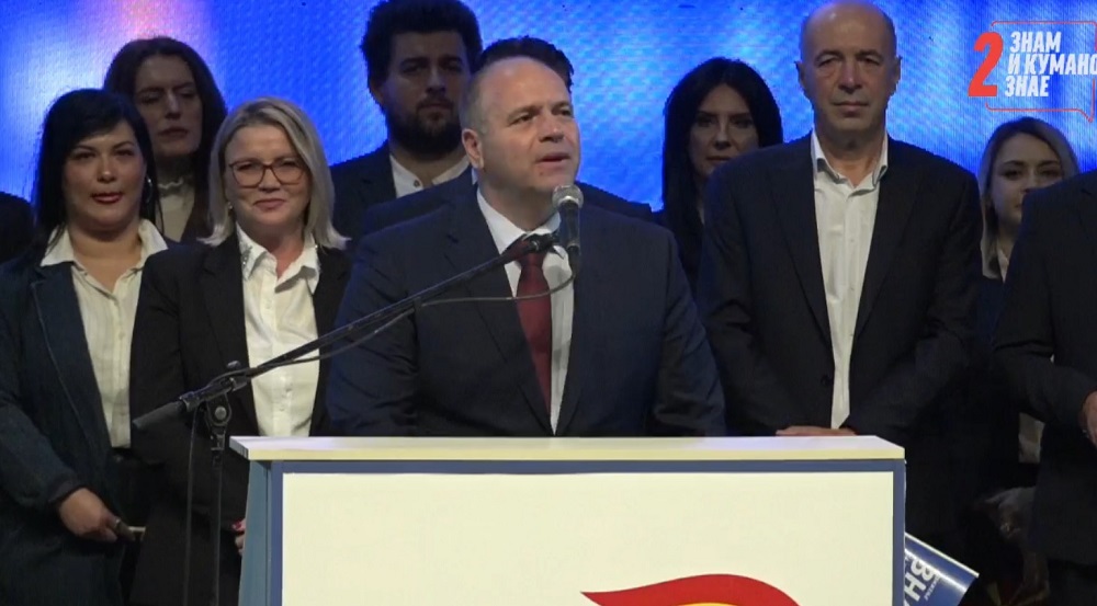 Димитриевски: Кумановци да дадат глас за Куманово да продолжи да се менува