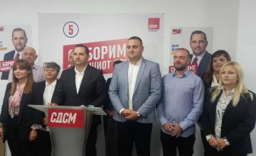 Шајн: Ветувам враќање на достоинството на Охрид и на охриѓани, отвореност, отчетност и искреност