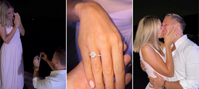 Саша Ковачевиќ по 8 години клекна на колено и ја запроси саканата: „Ти си мое денес и утре“